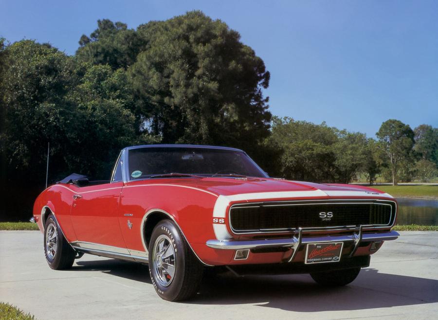  Chevrolet Camaro RS/SS 350 Convertible (12467) 1967 года  (фото 7 из 18)